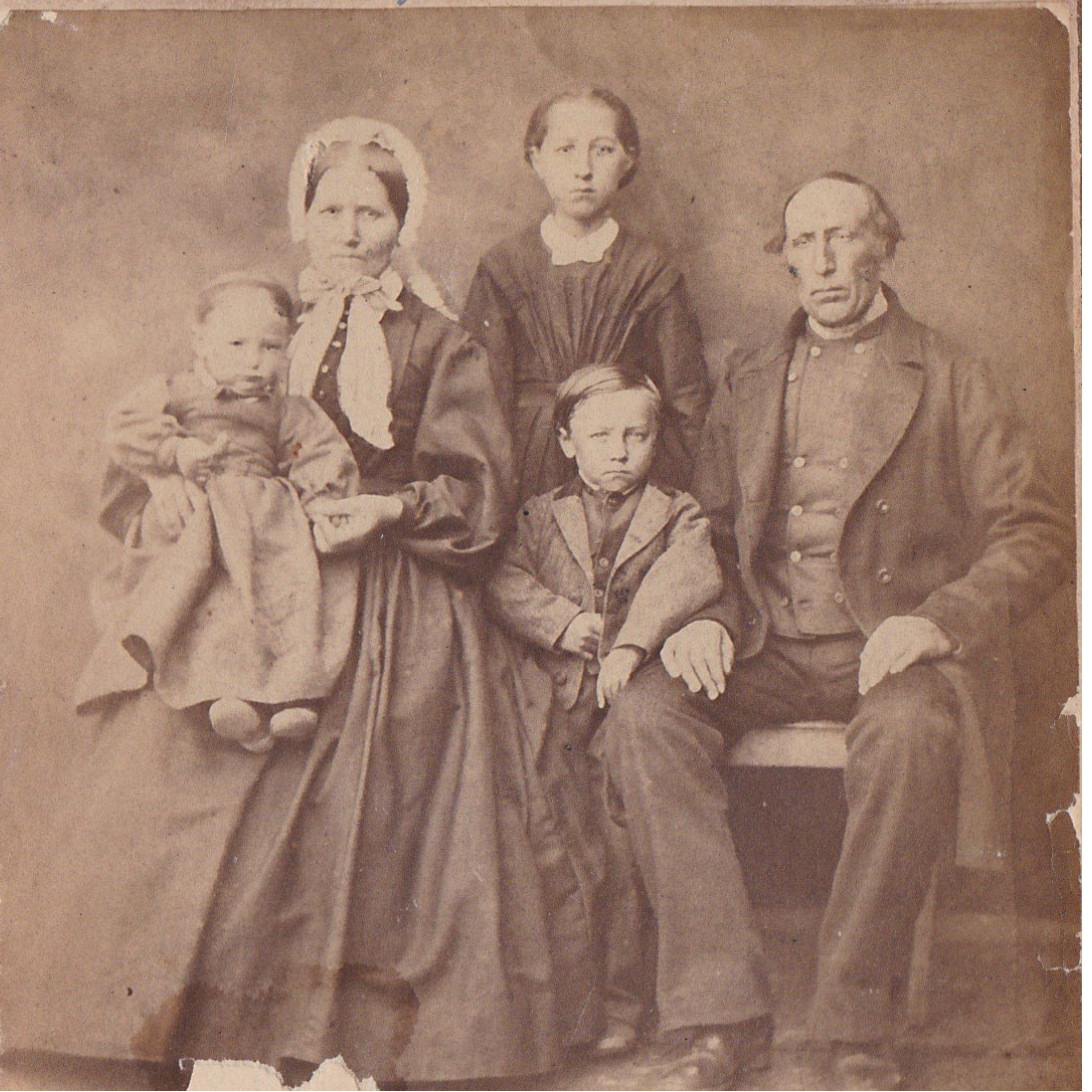 The Knudsen family of Skeby.