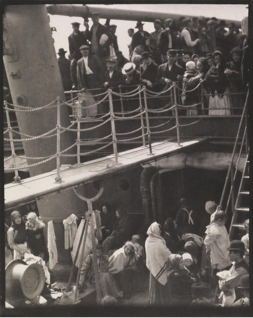 Steerage.